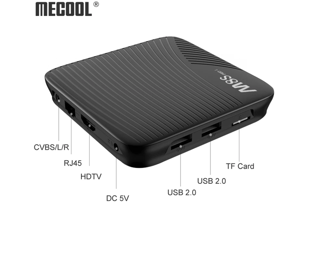 MECOOL M8S PRO L Android 7,1 Amlogic S912 ТВ коробка Octa Core 4 K Netflix HD WI-FI Bluetooth голос дистанционного Управление Smart ТВ коробка Коробки