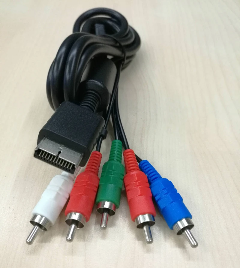 

Color difference line for PS2 AV color difference component line Video HD line 1.8m for PS2