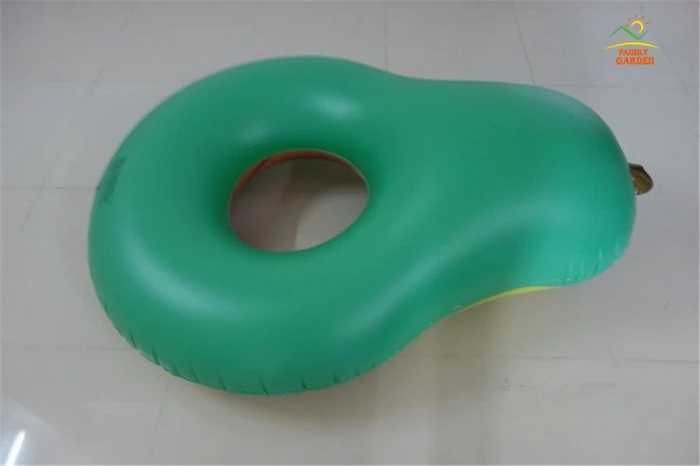 Дизайн надувной авокадо груша бассейн пляжная Игрушка надувной поплавок надувной матрас