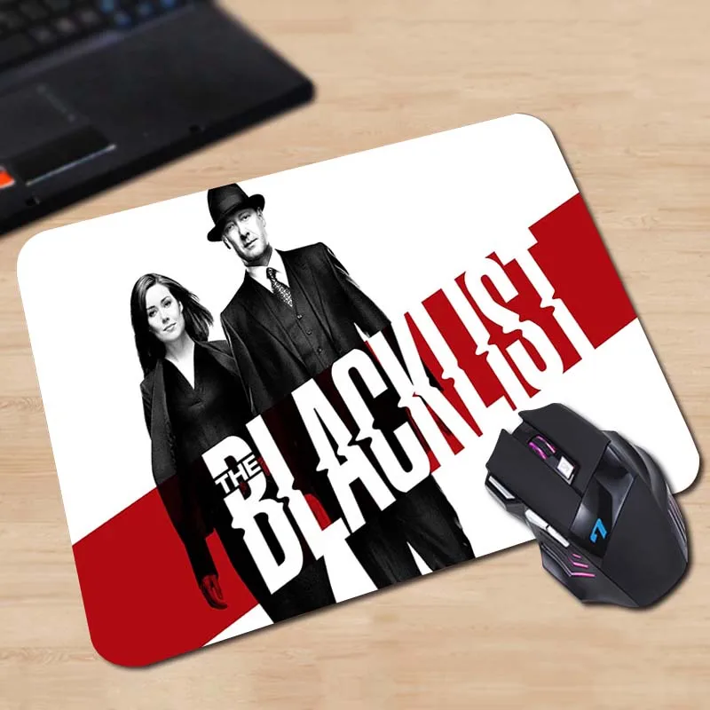 25x29cm Babaite NBC ТВ показать blacklist киллер Спейдер создать свой собственный Стиль Винтаж Мышь Pad портативный компьютер на заказ Мышь коврики - Цвет: 25x29cm