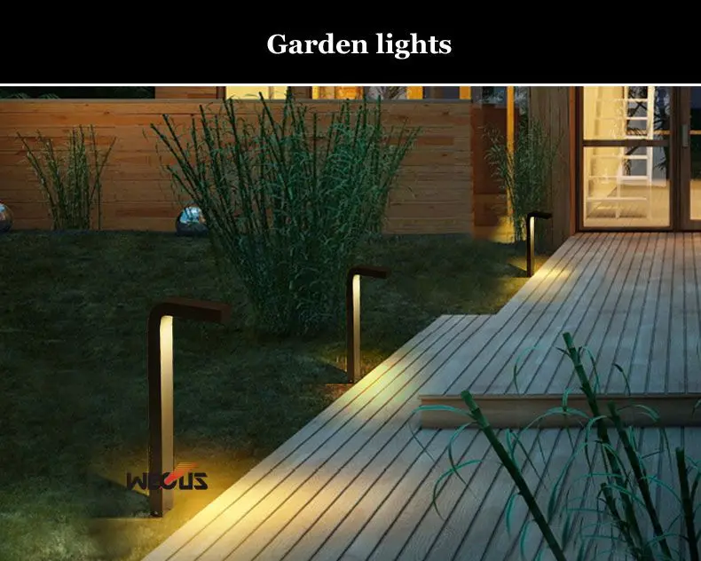 led lawn lamp