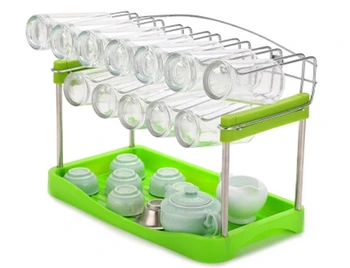 

Glass shelf. The shelf in the kitchen. Receive. Glass mounts