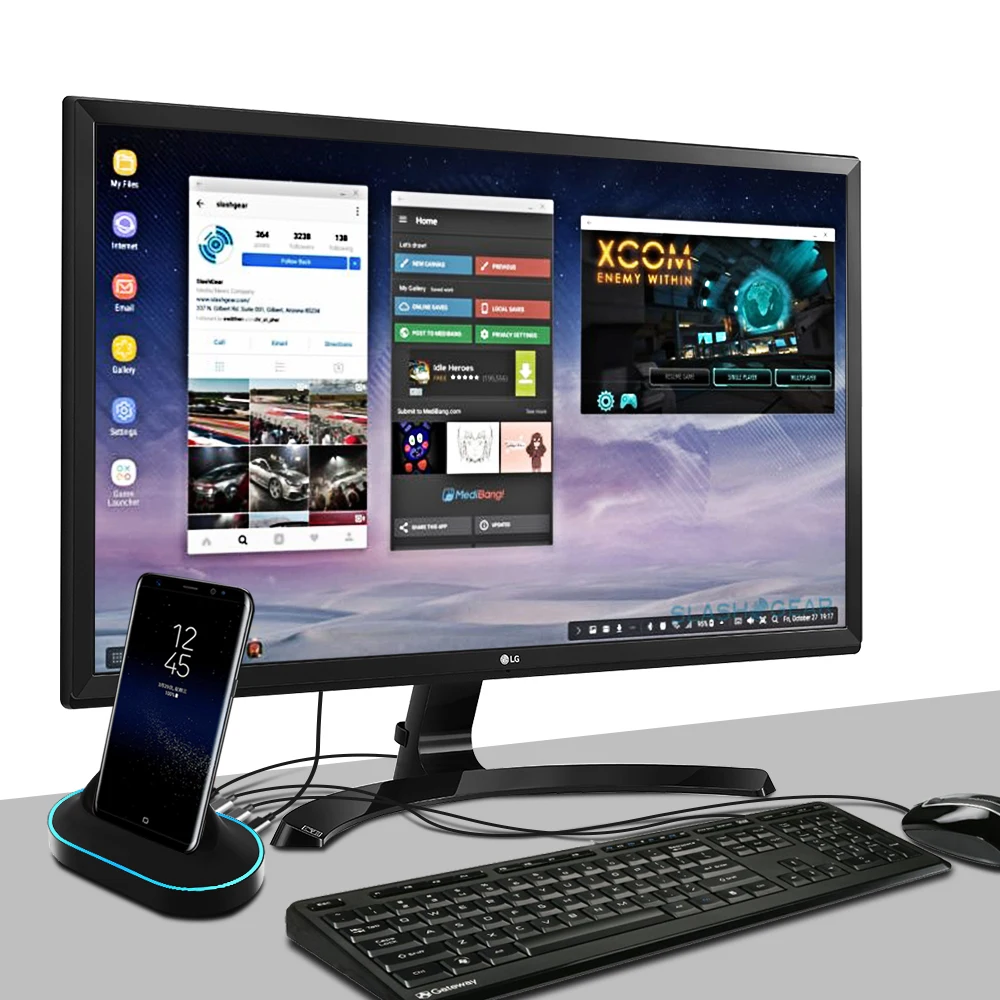 Samsung dex station desktop 4k