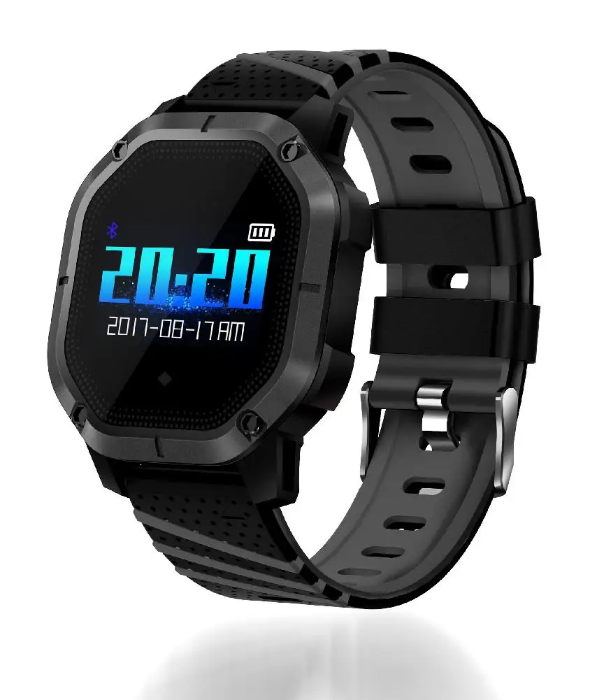 

Fitness Tracke 1.0" TFT Color Screen Smart Bluetooth Watch Heart Rate Monitor Health Tracker Sports Wristband For IOS Andriod