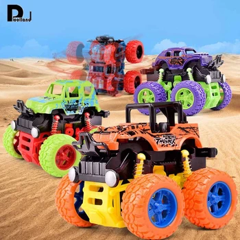 

Cars Toys SUV Model Car Toy Children's Truck Mini Toy Car High Simulation Graffiti Alloy Diecast Model Car 1:36
