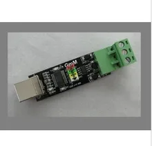 USB 2.0 для TTL RS485 Серийный Конвертер Адаптер FTDI FT232RL SN75176 двойная функция двойная защита