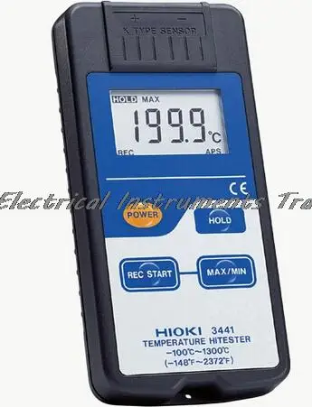 

Fast arrival HIOKI 3442 TEMPERATURE HiTESTER K type thermocouple