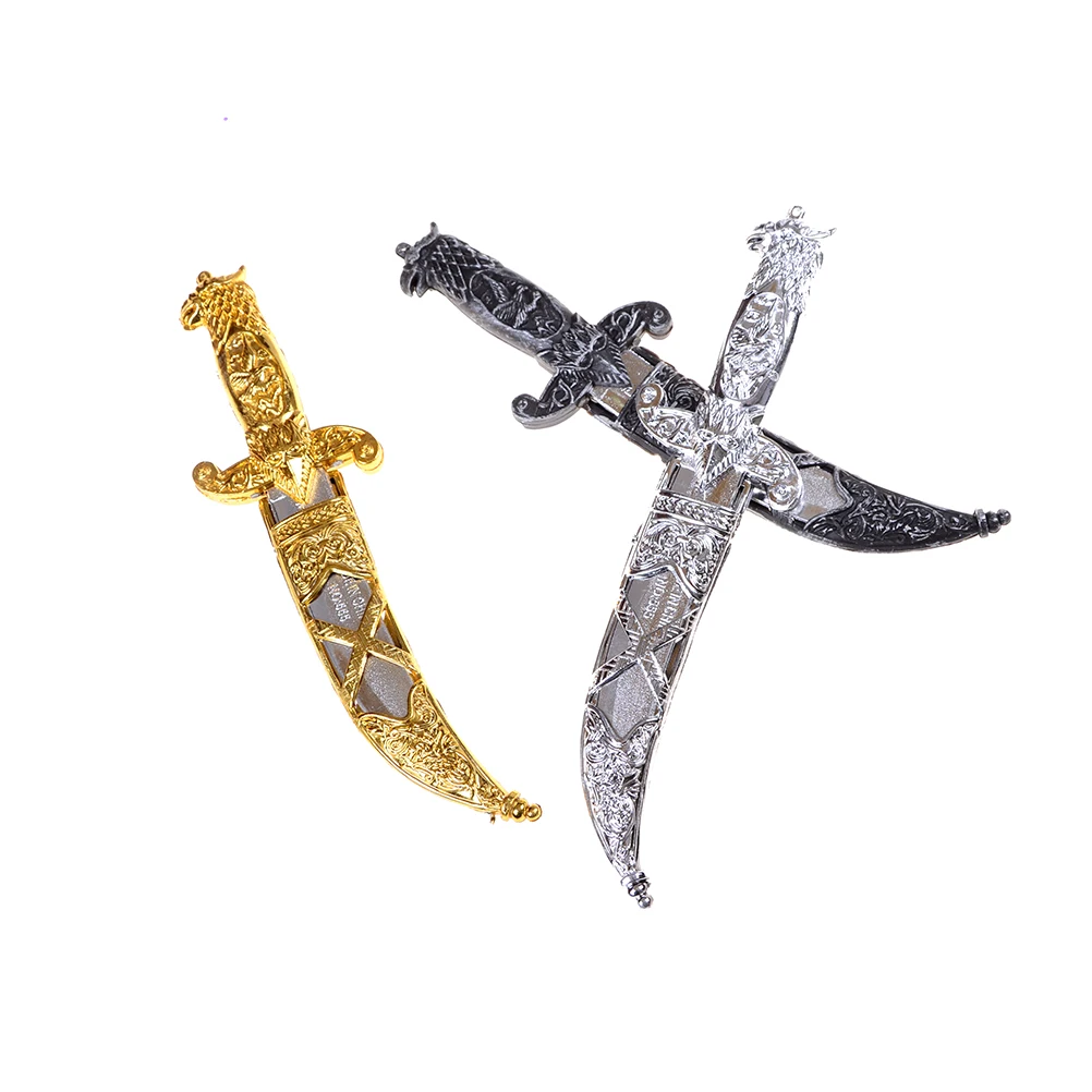 Пластиковые мечи 7-B принадлежности для Хэллоуина игрушечный меч маленького оружия нож Феникс игрушка Пираты кинжалы для детей