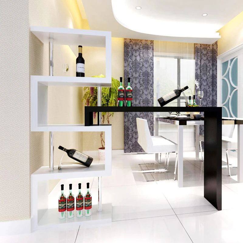 Moderne minimalistischen bar tisch home wohnzimmer einfache bar tisch wein schrank esstisch ecke computer schreibtisch wand kleine bar