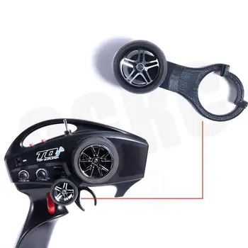 

One-hand steering wheel controller One-handed drivin For 1/10 Rc Crawler Car Trx4 Bronco Ranger Trx-4 Tactical Unit