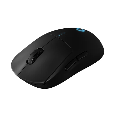 Б/у Беспроводная верхняя игровая мышь logitech G PRO для eSports Hero16K датчик RGB Освещение 16000 dpi Беспроводная зарядка