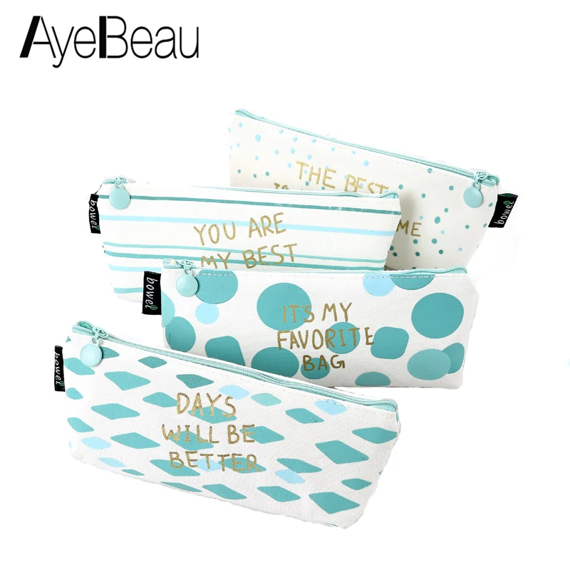 

Necesser Cute Small Beauty Vanity Necessaire Purse For Girl Women Makeup Cosmetic Make Up Bag In Bag Pencil Pen Case Brush Pouch