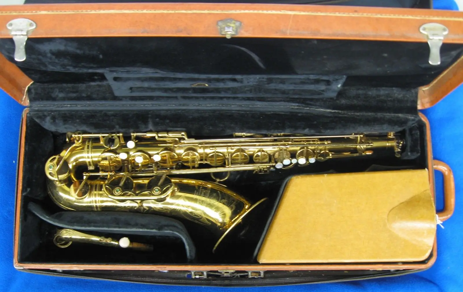 Selmer Mark VI Tenor Saxophone, Serial Number M58012tenor saxophone