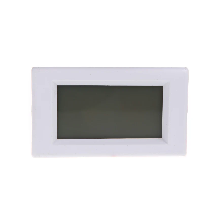 Ac80 300v 0 100A цифровой жк двойной дисплей вольтметр амперметр с трансформатора