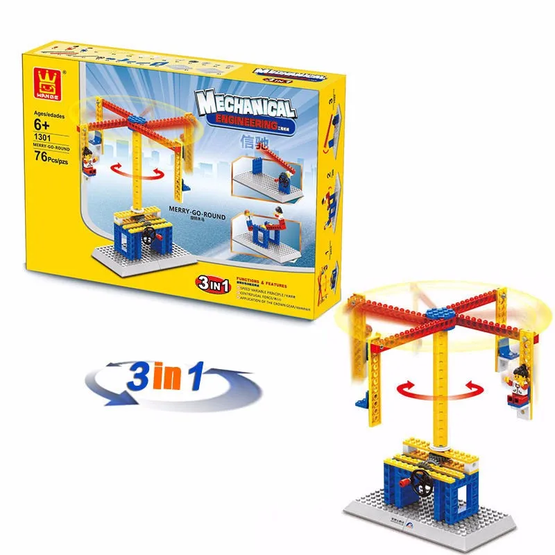 mechanical engineering toys