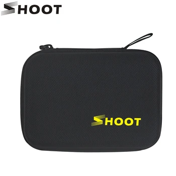 

SHOOT EVA Small Size Action Camera Storage Box Case for GoPro Hero 8 7 6 5 SJCAM SJ7 Xiaomi Yi 4K Lite h9 Go Pro 7 6 5 Accessory