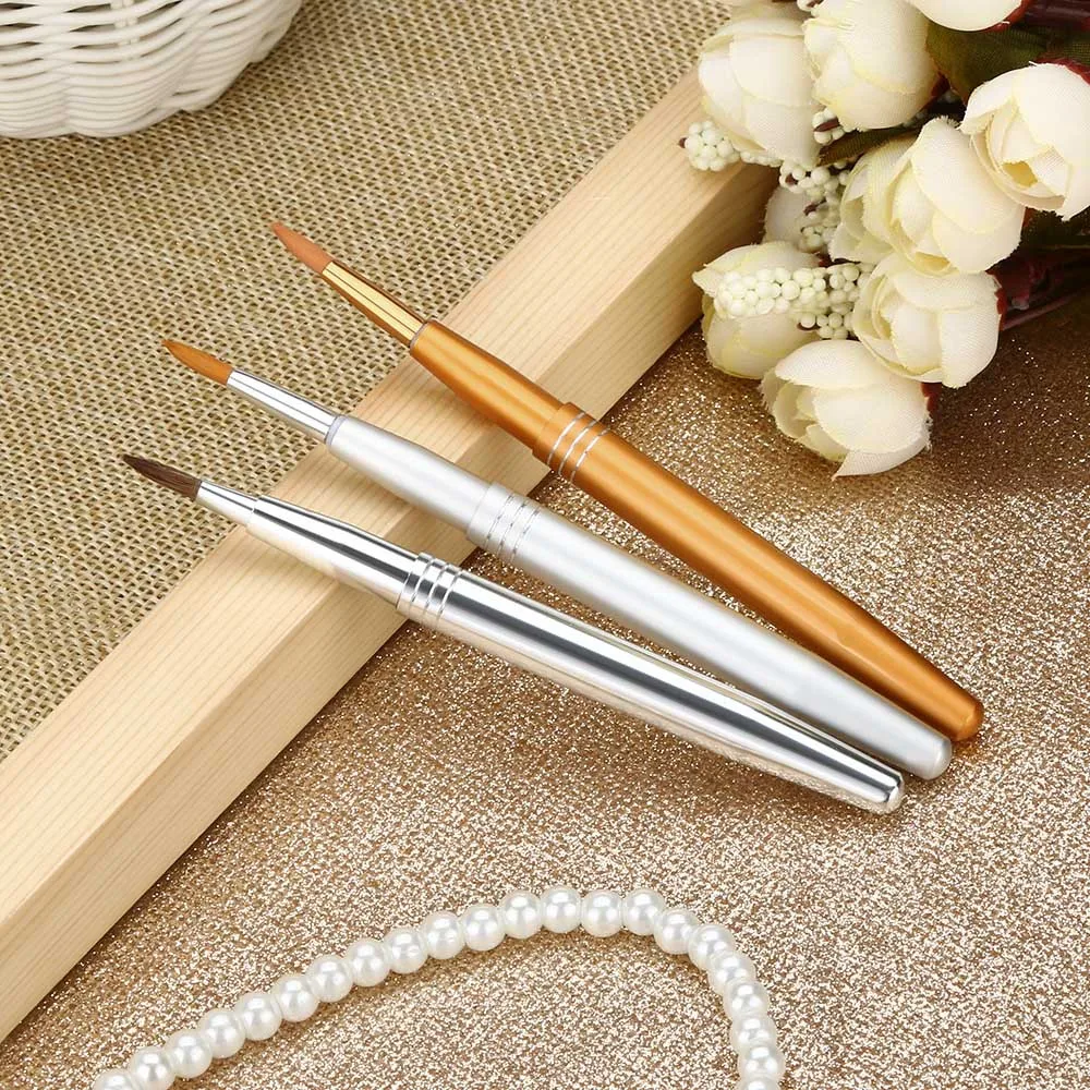 

2019 Scalable pinceaux maquillage MakeUp Lip makeup brushes Lipstick Gloss Wands Applicator Make Up Tool pinceau maquillage #6