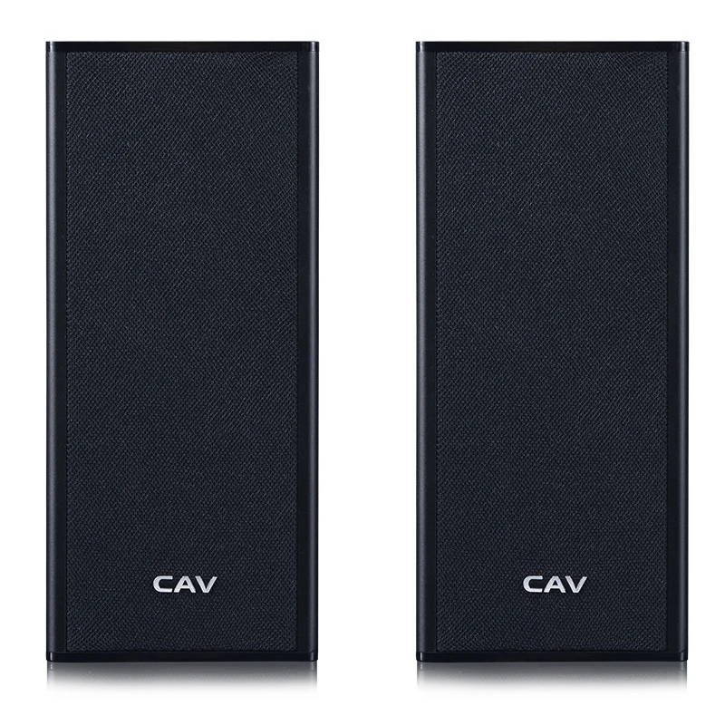 CAV AL20 Wall-Mounted Speaker Home Theater Passive Speaker AUX Sealed Wall-Surround Speakers