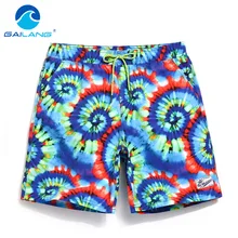 Gailang Brand Mens Beach Shorts Board Boxer Shorts Trunks Casual Men s Swimwear Swimsuits Bermuda Short