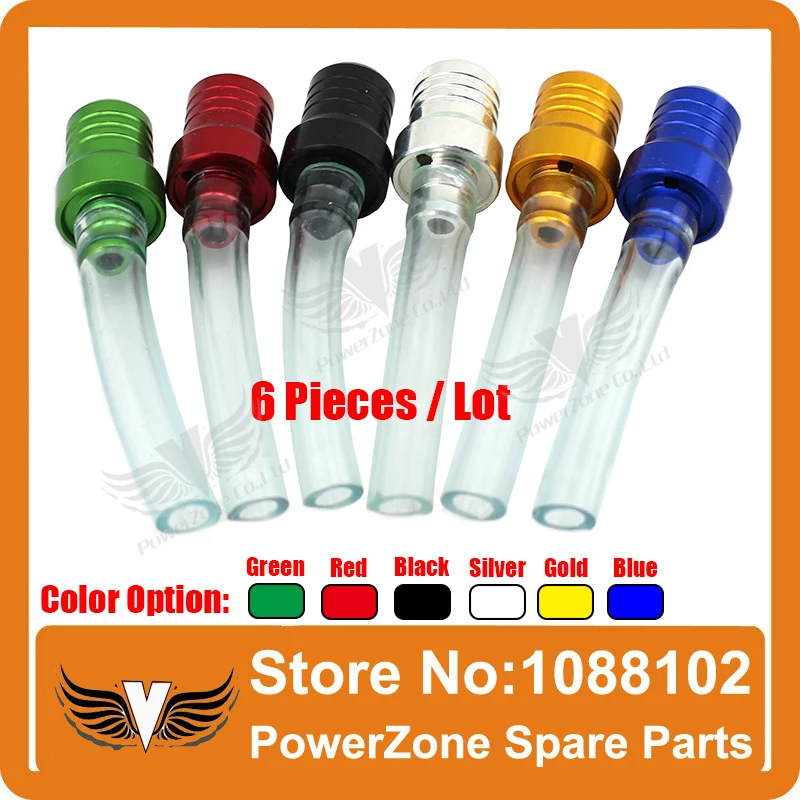 Aluminum Fuel Tank Gas Cap Vent For Dirt Bike/ATV/Pit Bike/Monkey Bike