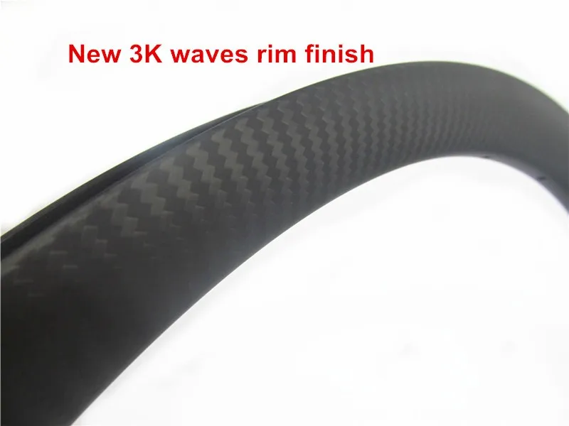 Perfect Superlight hotselling 30mm 30mm clincher MTB rims for XC use tubeless ready rims with new rim finish 3K waves 7 Perfect Superlight hotselling 30mm 30mm clincher MTB rims for XC use tubeless ready rims with new rim finish 3K waves 7