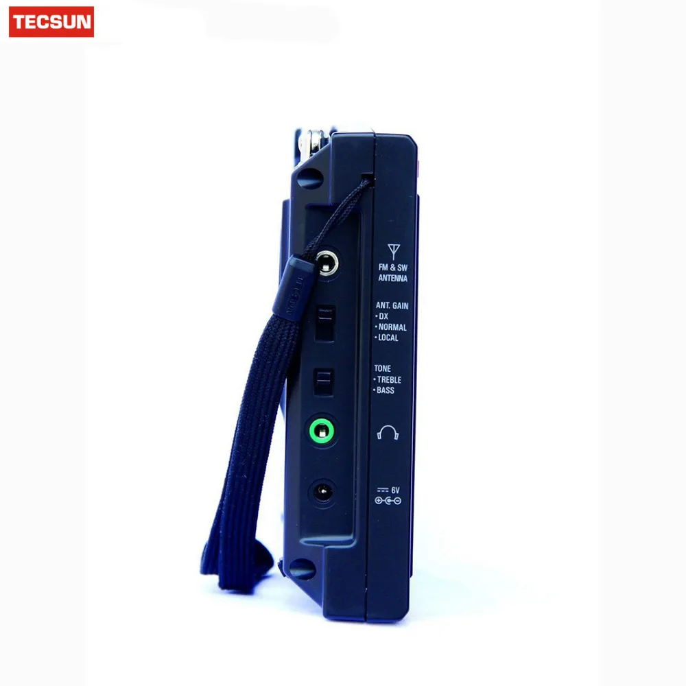 Оптовая продажа Tecsun pl600 FM радио стереомагнитола fm часы цифровой приемник