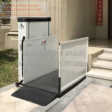 1 м Открытый инвалидных колясок инвалидов Лифт домашний подъёмник крыльца