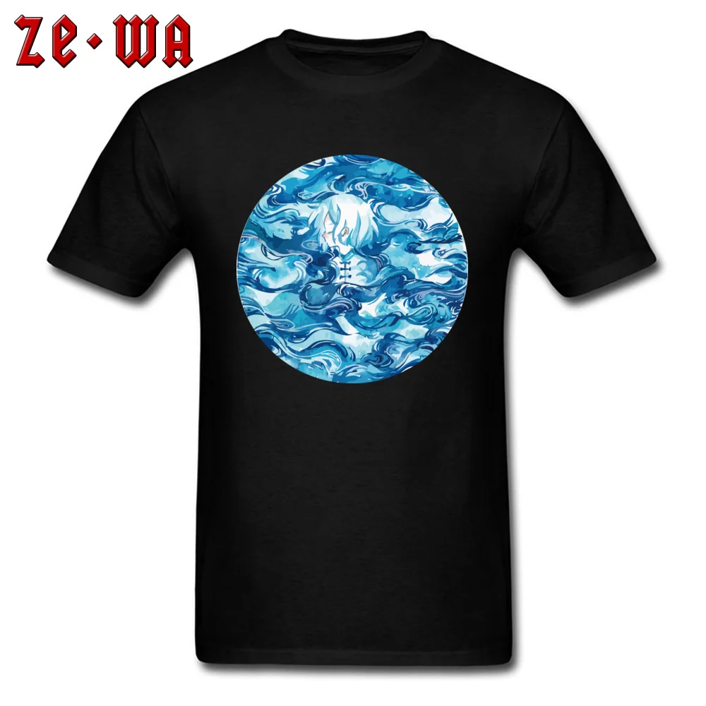 Men's Rife Print Tops Tees Crewneck Summer/Fall All Cotton Top T-shirts Casual Short Sleeve 201897Y7 Tops Shirt 201897Y7 black