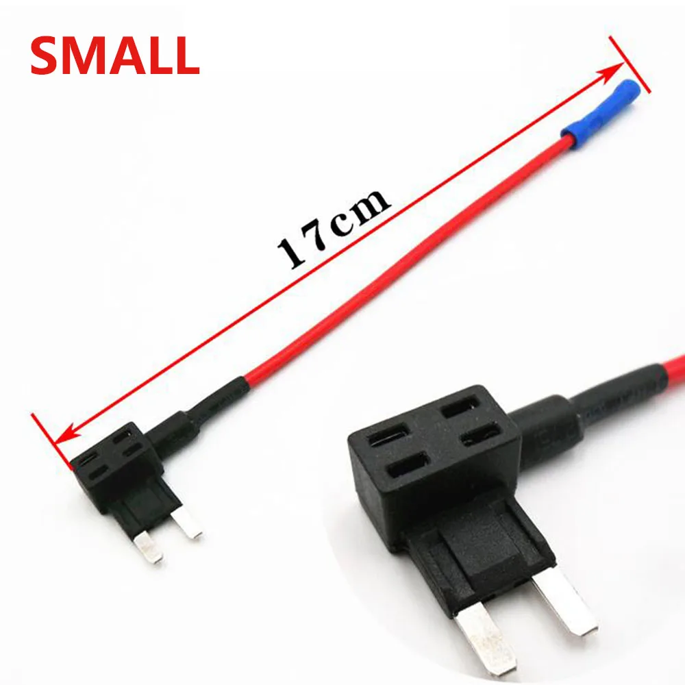 1 шт. автомобильный лопастной держатель предохранителя добавить-а-цепи электрический прибор Копилка назад предохранители кран(мини/малый/средний