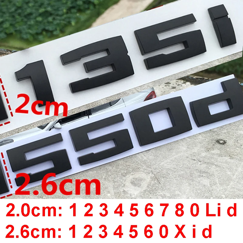 Самодельная матовая черная для BMW M M1 M2 M3 M4 M5 M6 X1M X2M X3M X4M X5M X6M M550d M50i M135i M240i M335d Эмблема