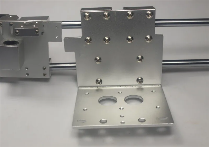 Funssor all metal dual extruder X carriage +X end
