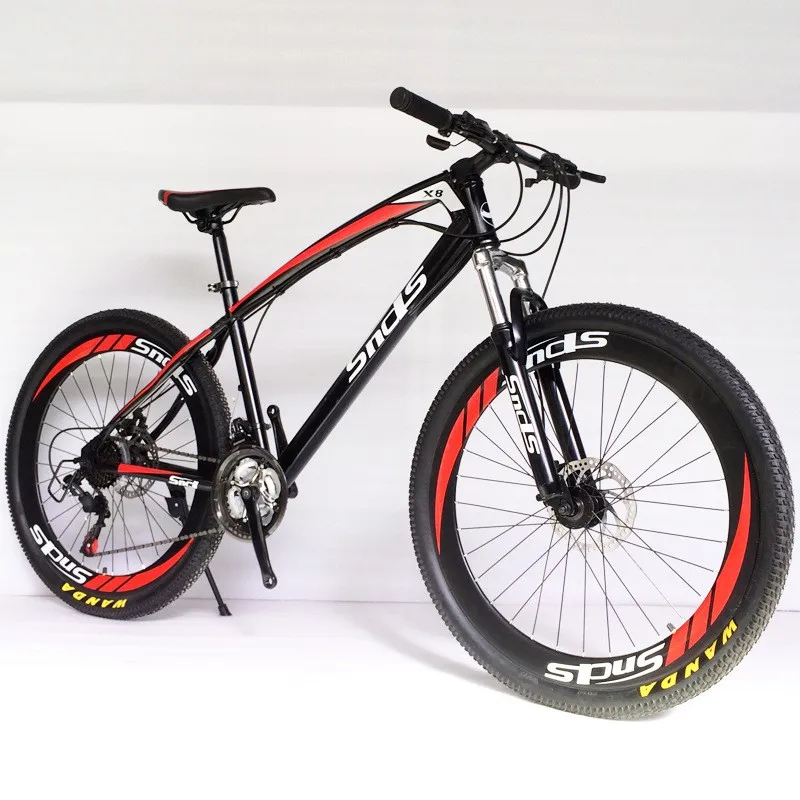 Flash Deal Original X-Front brand Snowmobile 21 Speeds 26 inch Tire disc brake MTB Mountain Bike Off-road gear reduction Beach bicycle 4 Flash Deal Original X-Front brand Snowmobile 21 Speeds 26 inch Tire disc brake MTB Mountain Bike Off-road gear reduction Beach bicycle 4