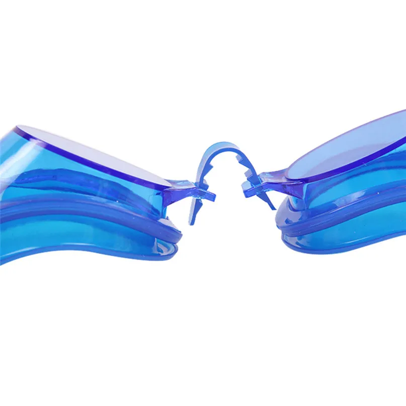 Unisex Adjustable Swimming Goggles Swim Eyewear HD Plain Light Waterproof Anti-Fog Men And Women Sports Swimwear #3j05 (11)