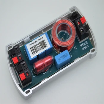 

Car high and low two-way WEAH-D2303 modified car car audio crossover