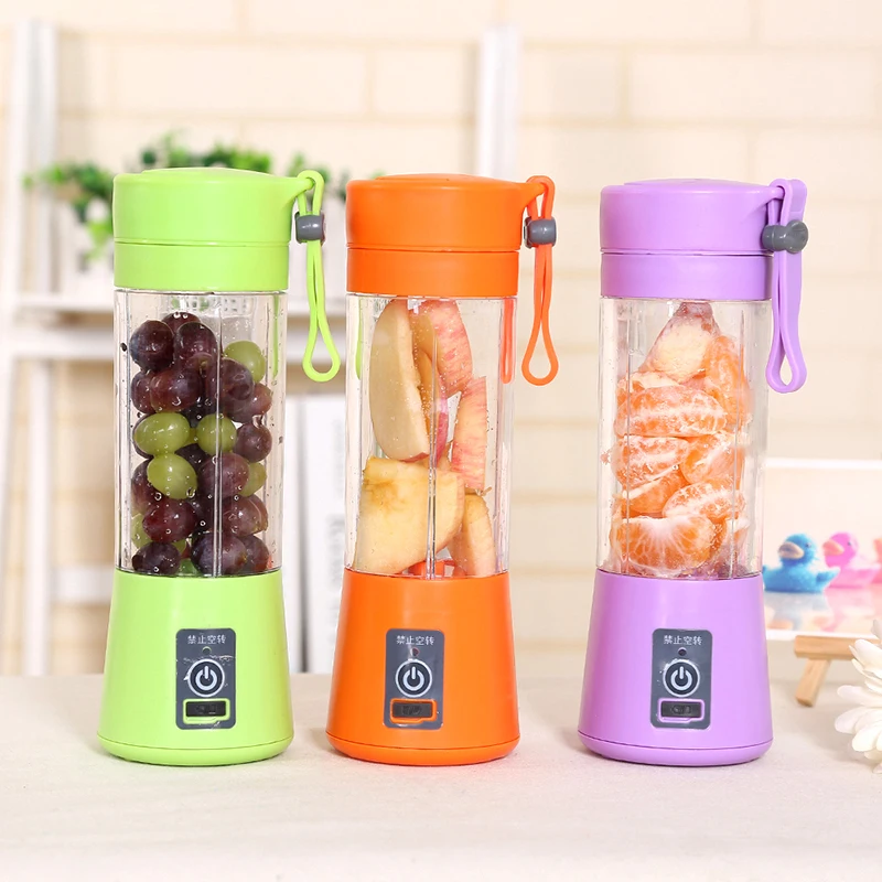 

USB Portable Citrus juicer Machine Blender Bottle Compact Rechargeable Juicer Bottle Household Travel Use Handheld Fruit Juicer