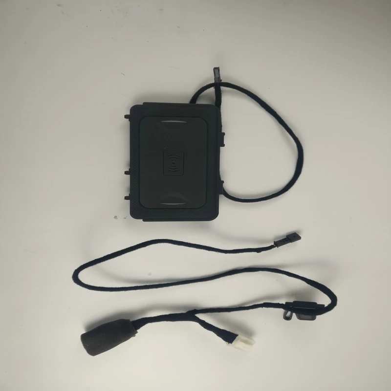  for Volkswagen VW T-ROC 2017 2018 QI Mobile phone wireless charging Car Accessories Nondestructive 