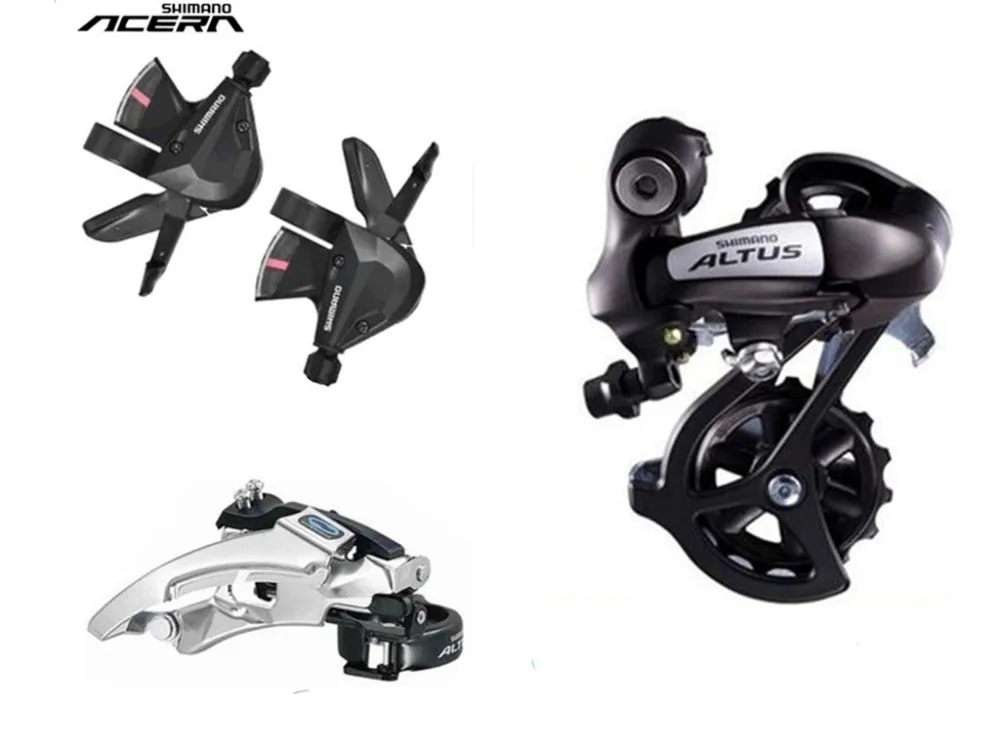 Shimano M310 3 PCS Groupset 3x8 24 Speed Rear Derailleurs+Front