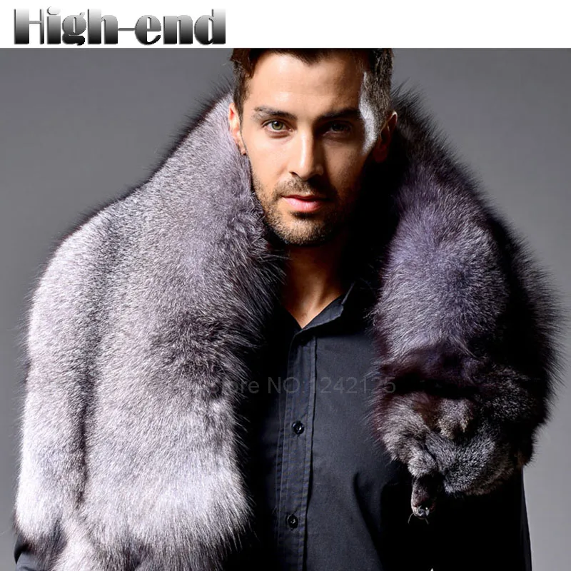 fur shawl men