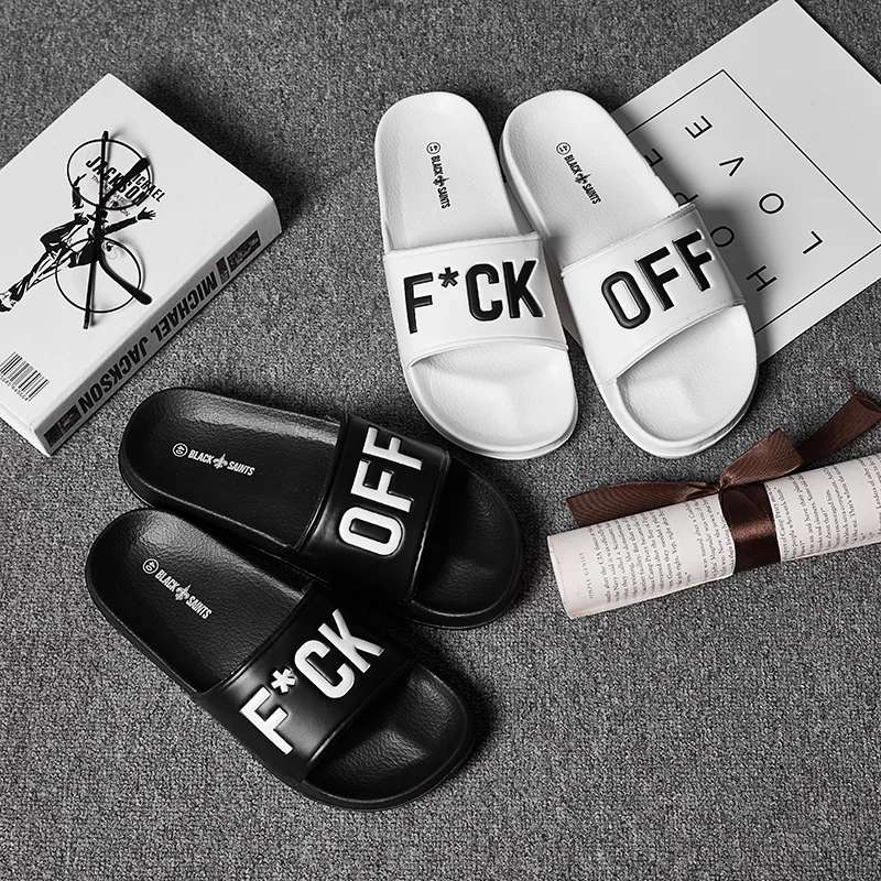 

Men's Slippers EVA Men Shoes Women Couple Flip Flops Soft Comfortable Slippers Casual Slides Summer Male Chaussures Femme