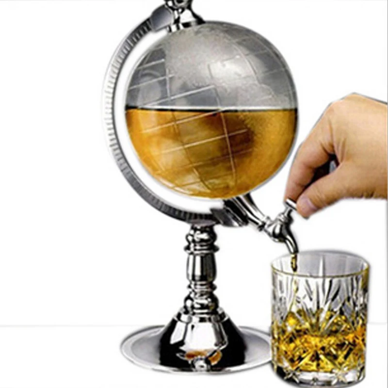 mini bar decoration creative mini globe water dispenser personality beer drinking machine home decor - Decorative Globe mini bar decoration creative mini globe water dispenser personality beer drinking machine home decor - Decorative Globe