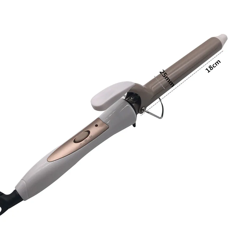 Real Ceramic Artifacts Electric Hair Curler Curling Iron Buckle A Lot Of Air Cone Pear Flower Head Marcel Tools