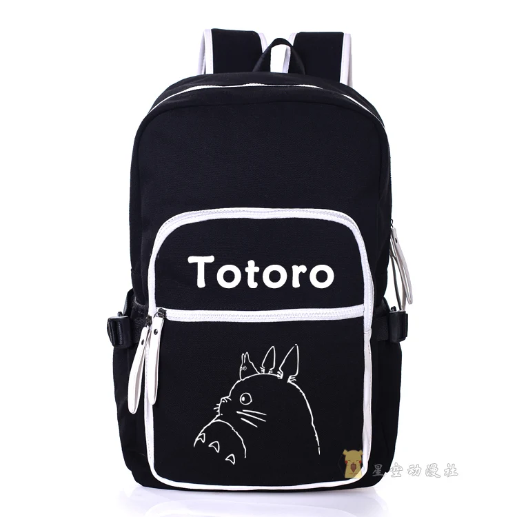 

Anime Tonari no Totoro Cosplay Canvas Student Backpack Cartoon Men and Women Travel Computer Backpack