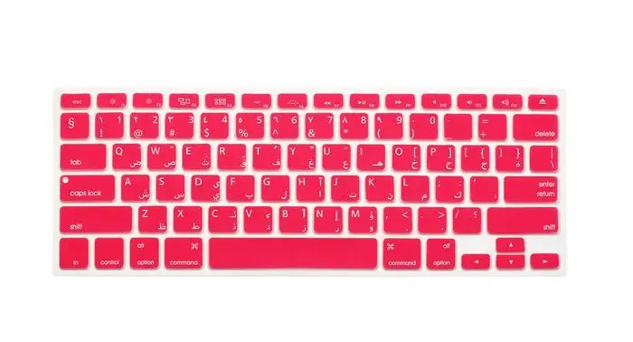 Для Macbook Air/Pro 13/15/17 дюймов (Версия США) бесплатная доставка Новые силиконовые
