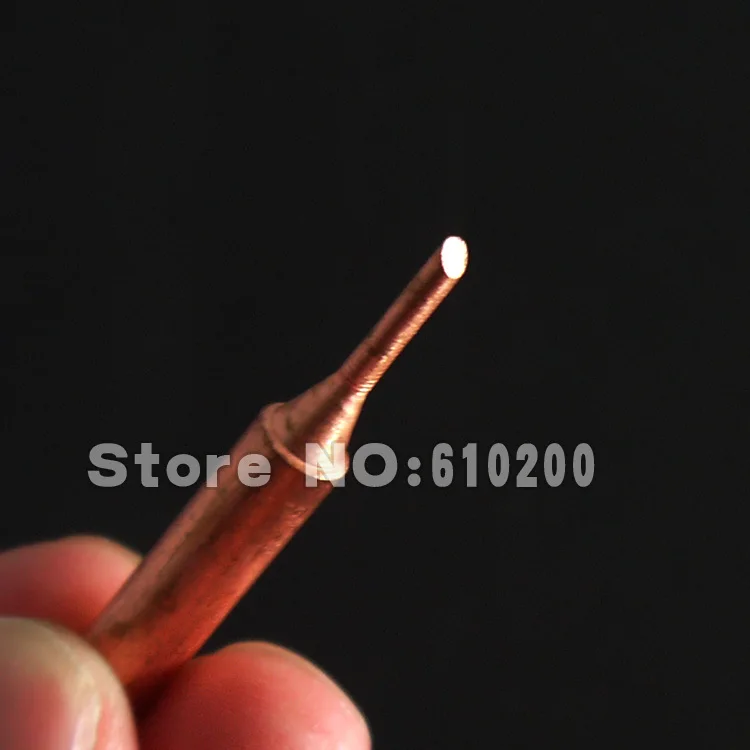 10/pcs Red copper / Pure cupper Solder tip Lead free Solder tip Tool