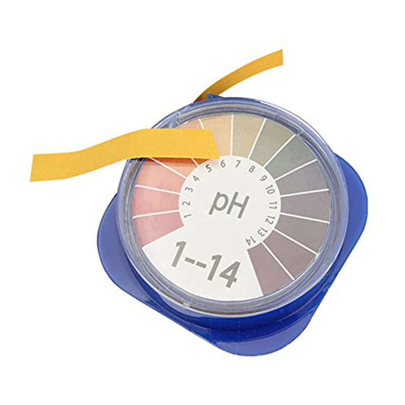 1 Roll Strips PH Test Strip Aquarium Pond Water Testing PH Litmus Paper Full Range Alkaline Acid
