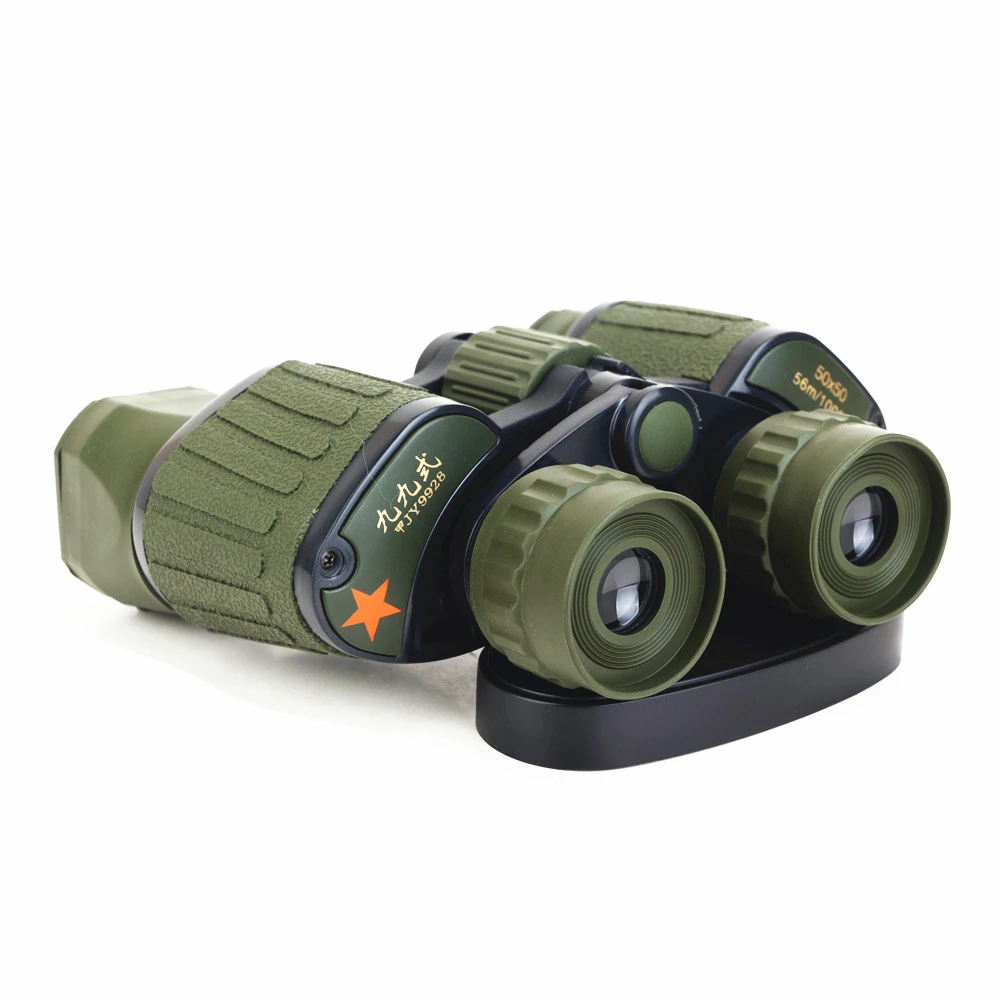 

10X Magnification 56m/1000m High Quality Central Zoom Low Light Night Vision Binoculars Telescope with Coordinate