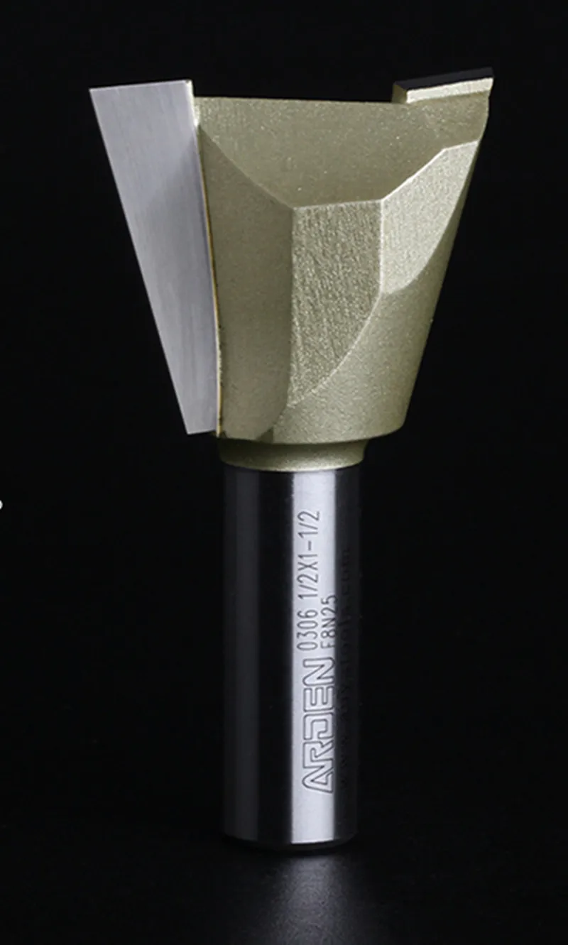 1 1/4" 31.75MM Dovetail cutter 1/2" shank Arden Router Bit Trimming