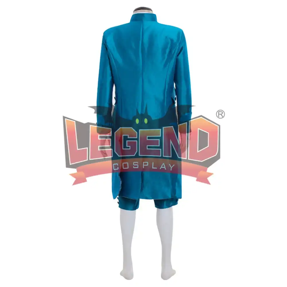 18th 世紀ロコココロニアル男性ファッション衣装男性ブルー Frockcoat 1700 S 男性中世コスプレ衣装 Movie Tv Costumes Aliexpress
