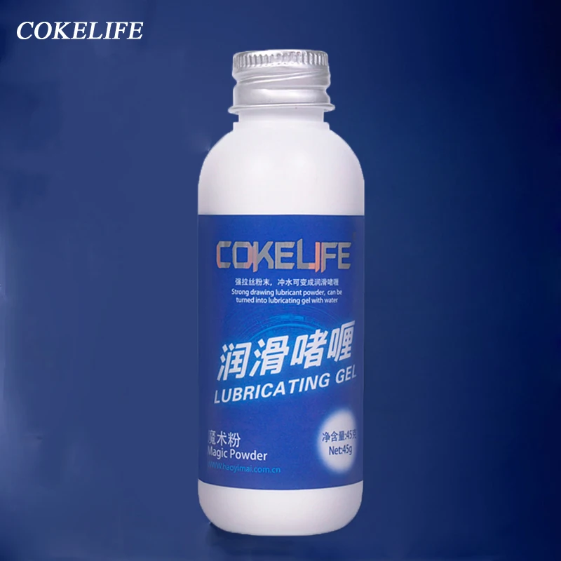 Смазка COKELIFE Magic для анального секса смазка на водной основе 50 г с водяным и