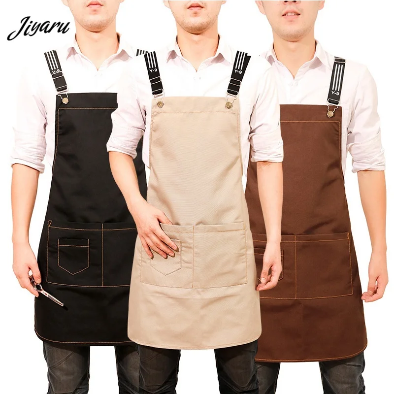 

Fashion Unisex Chef Jacket Sleeveless Breathable Cook Uniform Wear Kitchen Apron for Women Men Chef Uniform Bakery Food Service